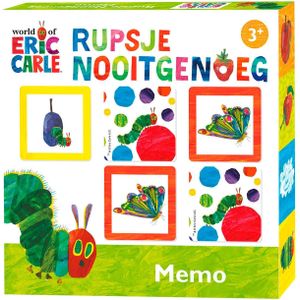 Bambolino Toys Rupsje Nooitgenoeg Memorie - Geheugenspel voor kinderen vanaf 3 jaar met 40 kaartjes