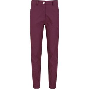 Mountain Warehouse Dames/Dames Stride Ultra Light Slim wandelbroek (42 DE) (Paars)