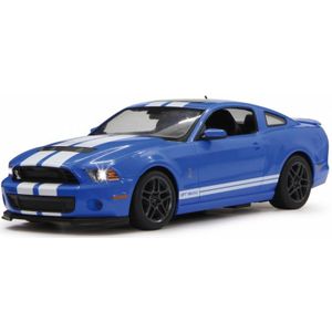 Jamara Ford Shelby GT500 - Bestuurbare Auto - Blauw