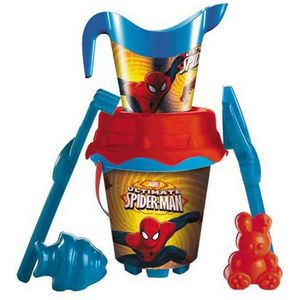Strandemmer Unice Toys Spiderman Multicolour (18 cm)