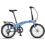 Altec Marine Vouwfiets 20 inch 7v Blauw