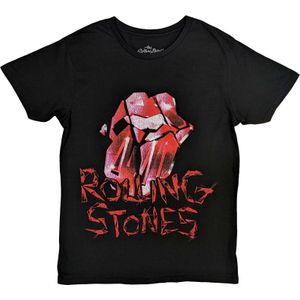 The Rolling Stones Unisex Adult Hackney Diamonds Cracked Effect T-Shirt