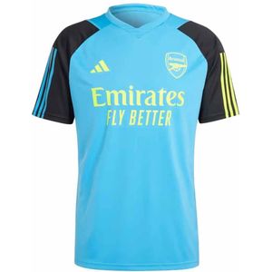 Adidas Arsenal 23/24 Short Sleeve T-shirt Training Blauw L