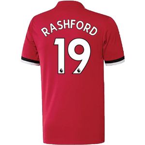 Manchester United 2017-18 Home Shirt ((Excellent) S) (Rashford 19)