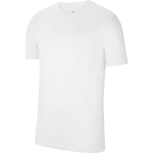 Nike - Park 20 Short Sleeve Jersey - Wit Voetbalshirt - L