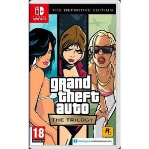 Videogame voor Switch Nintendo Grand Theft Auto: The Trilogy