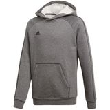 adidas - Core 18 Hoody Youth - Gijze Capuchontrui - 116