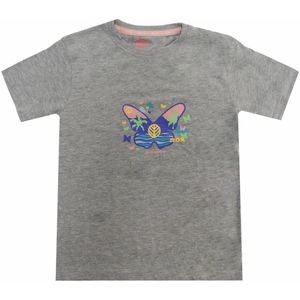 T-Shirt met Korte Mouwen voor kinderen Rox Butterfly Lichtgrijs Maat 12 Jaar