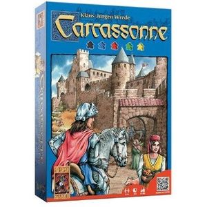 999 Games Carcassonne - Bordspel voor alle leeftijden en spelers