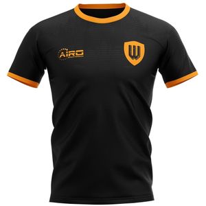 2022-2023 Wolverhampton Away Concept Football Shirt - Adult Long Sleeve