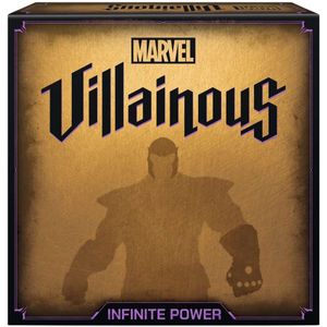 Marvel Villainous - Bordspel Engelstalig | Voor kinderen en het hele gezin vanaf 12 jaar | 20 minuten speeltijd | 2-4 spelers