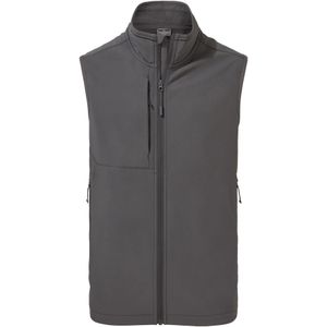 Craghoppers Heren Expert Basecamp Softshell Vest (3XL) (Koolstofgrijs)