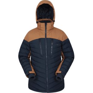 Mountain Warehouse Heren Vulcan Gewatteerde Ski jas (XS) (Tan)