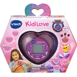 VTech Kidilove Magisch Hart - KidiDreams - Interactief en Educatief Kinder Speelgoed - Vanaf 5 Jaar - Roze