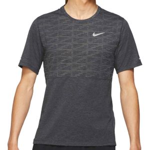 Nike - Dri-Fit Run Division Miler Shirt - Hardloopshirt Heren - S