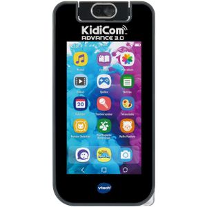 speelgoedtelefoon KidiCom Advance 3.0 zwart/blauw 3-delig