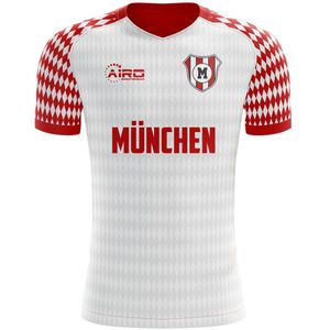 2022-2023 Munich Home Concept Football Shirt - Adult Long Sleeve