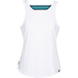 Trespass Dames/dames Emmalyn Lage Rug Vest Top (XXS) (Wit)