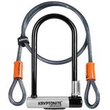 Kryptonite KryptoLok Standard Beugelslot + Kabel 4' Flex
