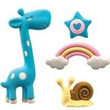 Gummen set giraffe in PP doosje 89555