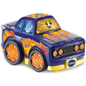 VTech Toet Toet Auto’s Rico Raceauto – Speelgoed Auto – Met Licht- en Geluidseffecten – Blauw – Cadeau - 1 Tot 5 Jaar