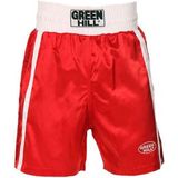 Green Hill Boksshort Elite Rood - XS