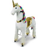 MY PONY, rijdend speelgoed unicorn van ROLLZONE ®, 3 - 6 jaar (MP2020-S) | Kinder Hobbelpaard