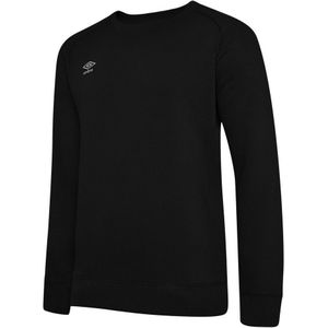 Umbro Dames/Dames Club Leisure Sweatshirt (S) (Zwart/Wit)