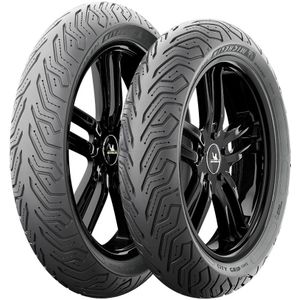 Michelin Buitenband 100/90-10 City Grip Saver| M+S