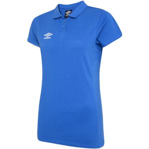 Umbro Dames/Dames Club Essential Poloshirt (36 DE) (Koningsblauw/Wit)