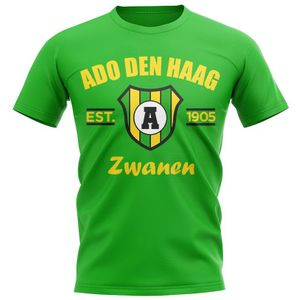 Ado Den Haag Established Football T-Shirt (Green)