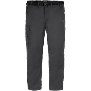 Craghoppers Expert Kiwi getailleerde Cargo Broek voor heren (36R) (Koolstofgrijs)