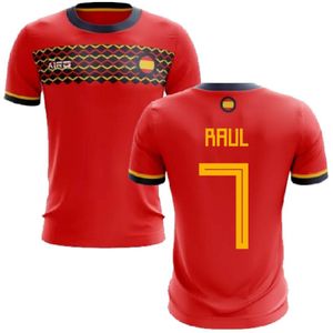2022-2023 Spain Home Concept Football Shirt (Raul 7)