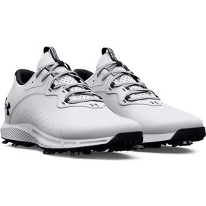 UA Charged Draw 2 Wide-White / White / Black