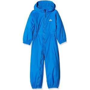 Trespass Kids Unisex Dripdrop Gewatteerd Waterdicht Regenpak (116) (Kobalt)