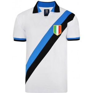 Score Draw Internazionale 1964 Away Retro Football Shirt