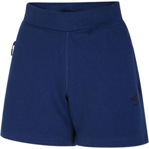 Umbro Dames/Dames Pro Elite Fleece Shorts (M) (Marine)