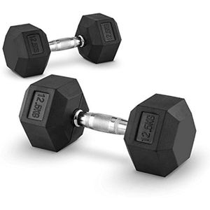 Ontdek de ultieme hexagon dumbbells set - Bereik je fitnessdoelen in stijl!