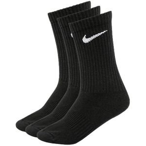 Sokken Nike Everyday 3 paar Zwart Schoenmaat 46-50