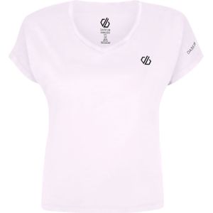 Dare 2B Dames/Dames Verfijning T-Shirt (44 DE) (Wit)