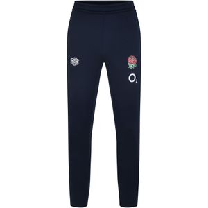 Umbro Heren 23/24 Engeland Rugby Tapered Joggingbroek (L) (Navy Blazer)