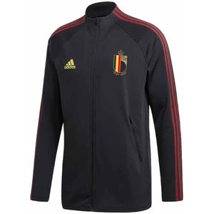2020-2021 Belgium Anthem Jacket (Black)
