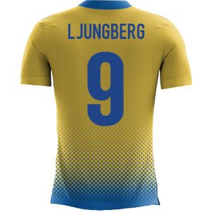 2023-2024 Sweden Airo Concept Home Shirt (Ljungberg 9) - Kids
