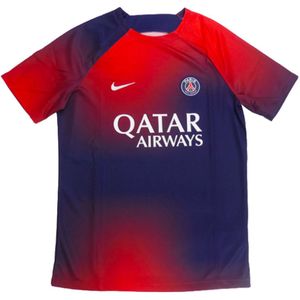 2023-2024 PSG Academy Pro Dri-FIT Pre-Match Shirt (Red)