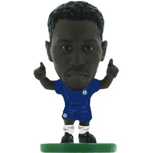 Chelsea FC Romelu Lukaku SoccerStarz Beeldje  (Blauw/Wit)