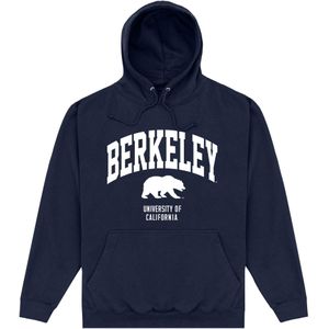 Berkeley Unisex Beer Hoodie voor Volwassenen (4XL) (Marineblauw)