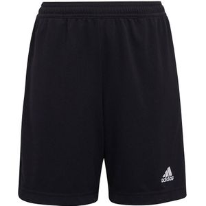 adidas - Entrada 22 Training Shorts Youth - Zwarte voetbalbroekje - 128