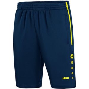 Jako - Training shorts Active Junior - Sport shorts Junior Blauw - 152