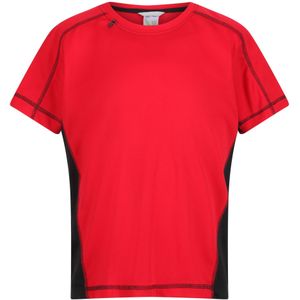 Regatta Kinderen/Kinderen Peking T-Shirt (140) (Klassiek rood/zwart)