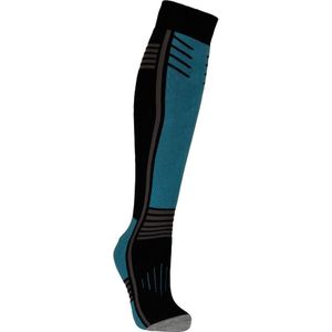 Trespass Unisex Adult Icy Skisokken (35,5 EU - 39,5 EU) (Zwart/stormblauw)